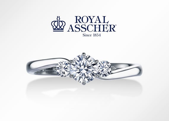 ROYAL ASSCHER DIAMOND（ロイヤルアッシャー）イメージ画像