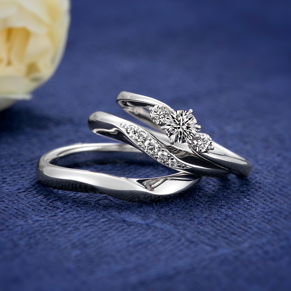 ロゼット(RosettE)の結婚指輪・婚約指輪