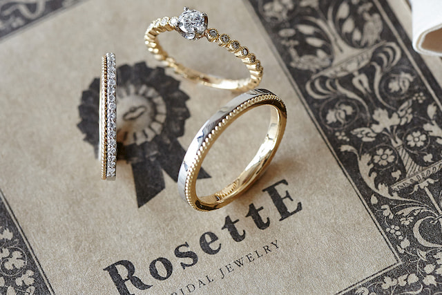 ロゼット - RosettE(結婚指輪&婚約指輪)