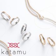 katamu(カタム)×JKPlanetのコラボマリッジリング発売開始!【結婚指輪のセレクトショップJKプラネット】