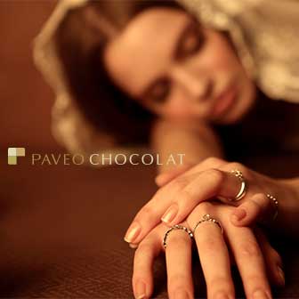 ビターで大人な雰囲気のアンティークブランド『PAVEO CHOCOLAT（パヴェオショコラ）』のご紹介！【JKPlanet銀座・表参道・九州/ブライダルリングセレクトショップ】