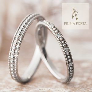 PRIMA PORTA – バレッティ マリッジリング・エタニティリング