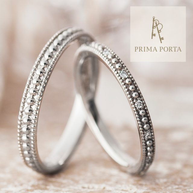 PRIMA PORTA – ピルエット 結婚指輪