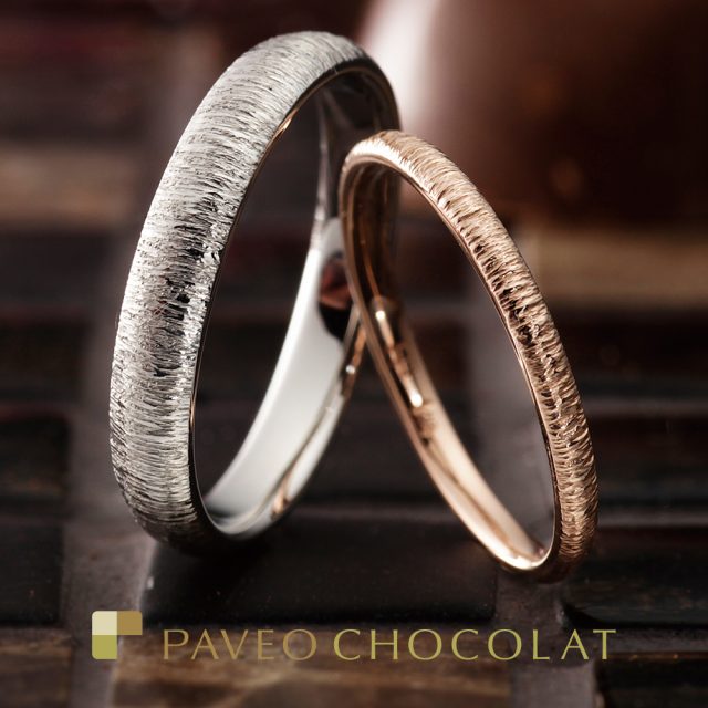 PAVEO CHOCOLAT – ヴィーコロ 結婚指輪