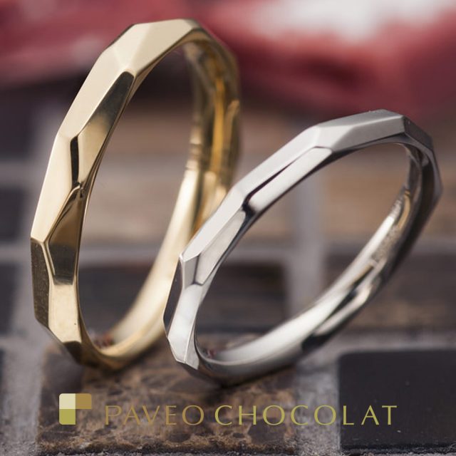 PAVEO CHOCOLAT – ヴィーコロ 結婚指輪
