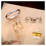 新作!婚約指輪・結婚指輪「ノクル Disney(ディズニー) ブライダルコレクション スチームボート ウィリー」デビュー!!