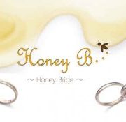 ハニーイエローゴールドのマリッジリング♡『Honey Bride-ハニーブライド』【結婚指輪のJKプラネット銀座・表参道・九州】