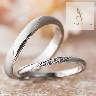 ブランド【PRIMA PORTA (プリマポルタ)】で人気の結婚指輪(マリッジリング)をご紹介。