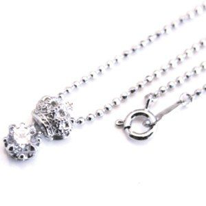 Justin Davis – Juliet Necklace CLEAR/SHINY ジュリエットネックレス