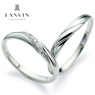 【LANVIN（ランバン）】結婚指輪/マリッジリング2015年人気ランキングを発表！