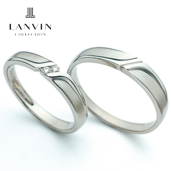 フランス・パリ発祥ブランド”LANVIN”の結婚指輪をご紹介！！