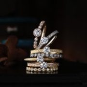 人気のアンティーク調 CHER LUVの結婚指輪をご紹介!