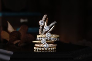 人気のアンティーク調 CHER　LUVの結婚指輪をご紹介！