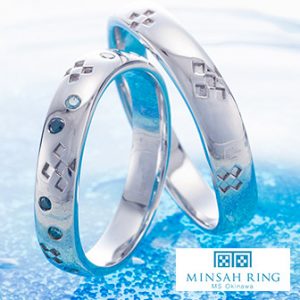 MINSAH RING(ミンサーリング)