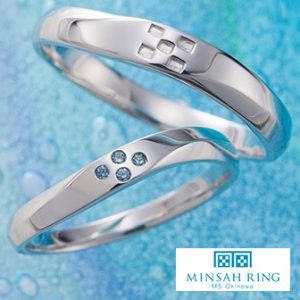 MINSAH RING(ミンサーリング)