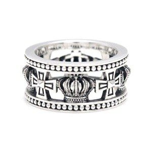 【値下げ】JustinDavis MEDIEBAL WEDDING BAND