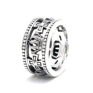 【値下げ】JustinDavis MEDIEBAL WEDDING BAND