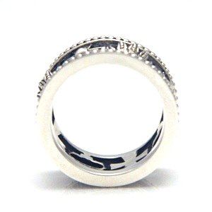 【値下げ】JustinDavis MEDIEBAL WEDDING BAND