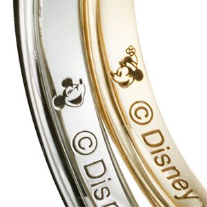 Disney STEAMBOAT WILLIE(ディズニー スチームボートウィリー )Mickey&Minnie(ミッキーアンドミニー)刻印