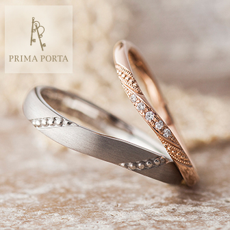 【PRIMA PORTA（プリマポルタ）】結婚指輪・マリッジリングのご紹介！