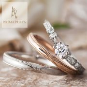 アンティーク調ブライダルジュエリー【PRIMA PORTA(プリマポルタ)】のご紹介。 JK Planet銀座本店。