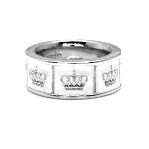 Justin Davis – Pride&Joy Crown Ring White プライドアンドジョイ クラウン ホワイト