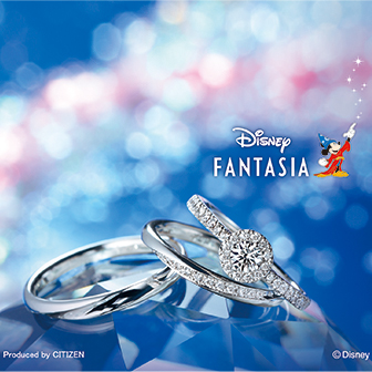 世界中で大人気、ディズニーのミッキーマウスの世界をモチーフにしたブライダルリングをご紹介♪【結婚指輪・婚約指輪のJK Planet】