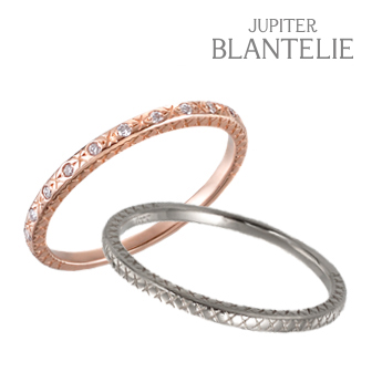 最新！【JUPITER BLANTELIE】マリッジリングBEST3発表☆