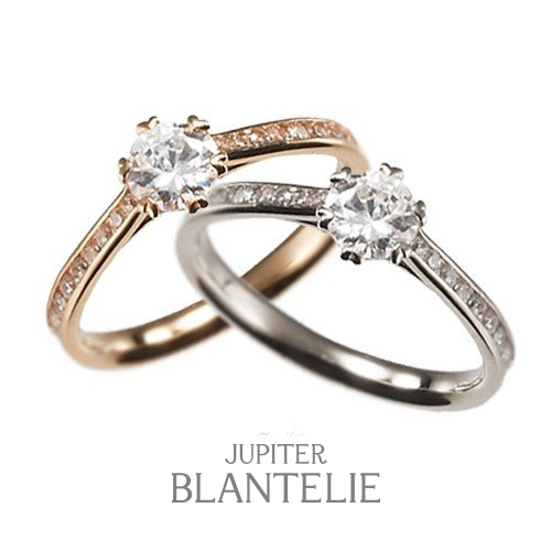 婚約指輪③ - JUPITER BLANTELIE(ジュピターブラントリエ) confesse (0.3ct) [コンフェス]　告白　プラチナ　ゴールド