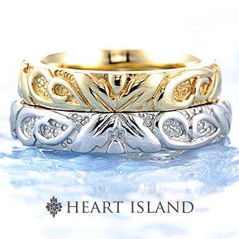 Heart Island – イリマ レイ 結婚指輪