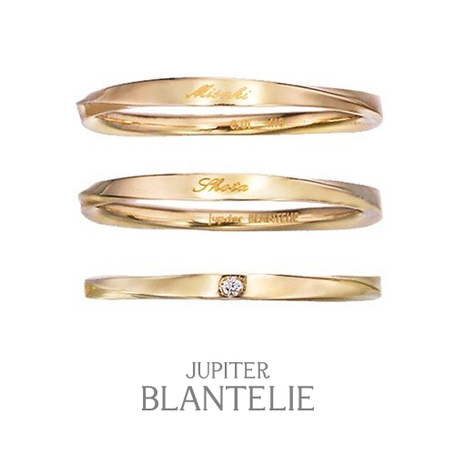 JUPITER BLANTELIEより特に人気の結婚指輪をピックアップ！（JK Planet）