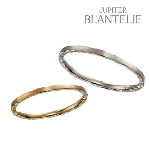 結婚指輪 - JUPITER BLANTELIE(ジュピターブラントリエ) pave [パヴェ]　石畳