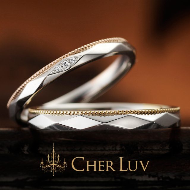 CHER LUV – ベゴニア 結婚指輪