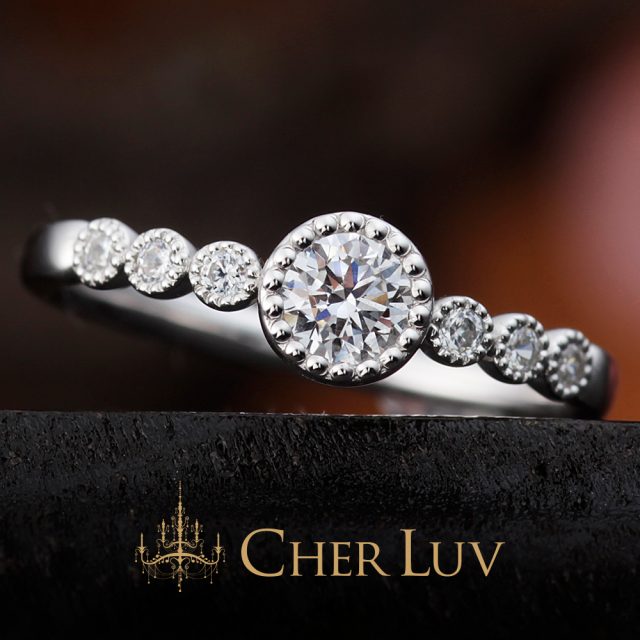 CHER LUV – ブバルディア 婚約指輪