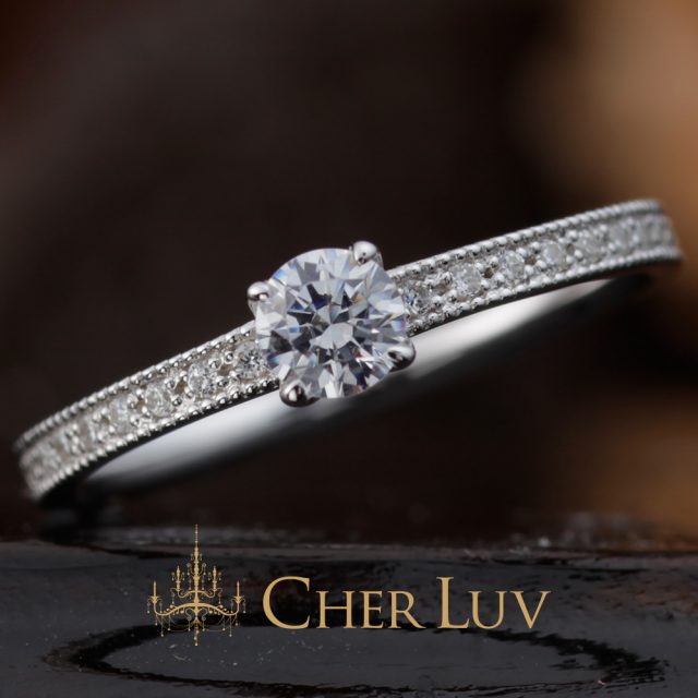CHER LUV – リリー 結婚指輪