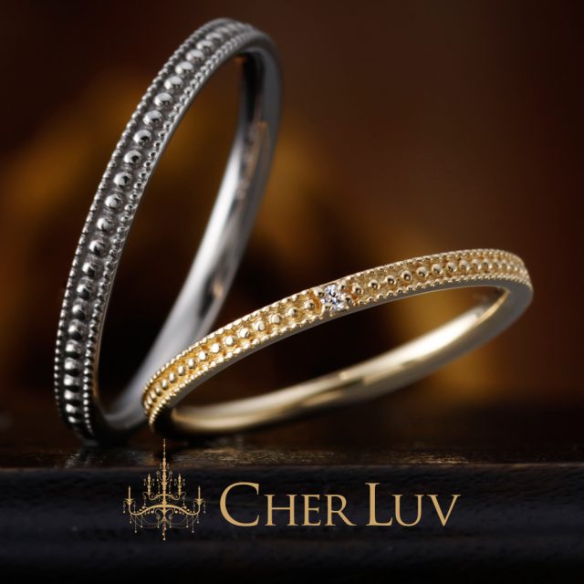 CHER LUV – ゼラニューム 婚約指輪