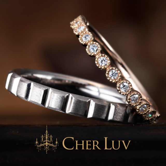CHER LUV – ラナンキュラス 結婚指輪