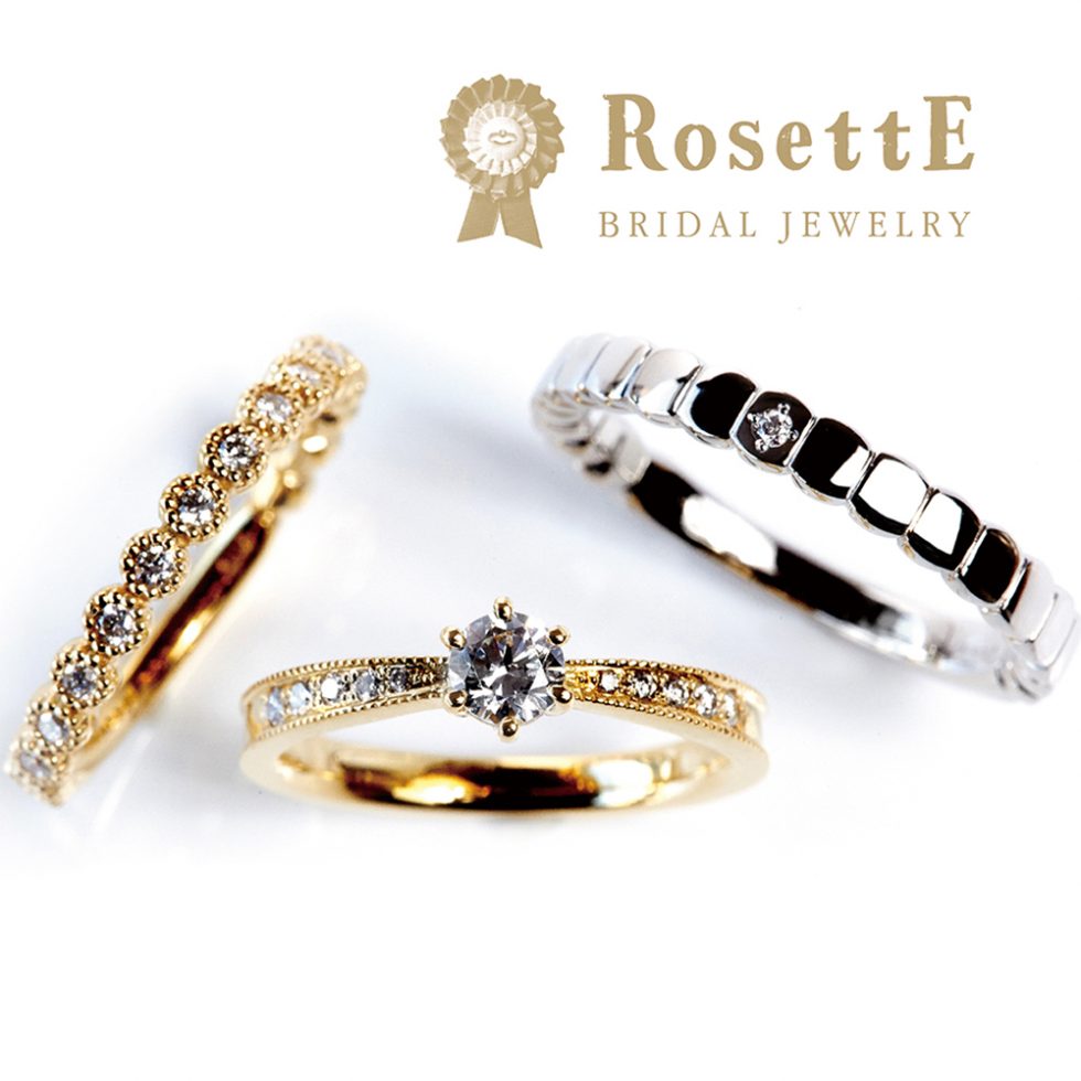 RosettE – STARRY SKY / 星空 結婚指輪 | ロゼット(RosettE) | 結婚 