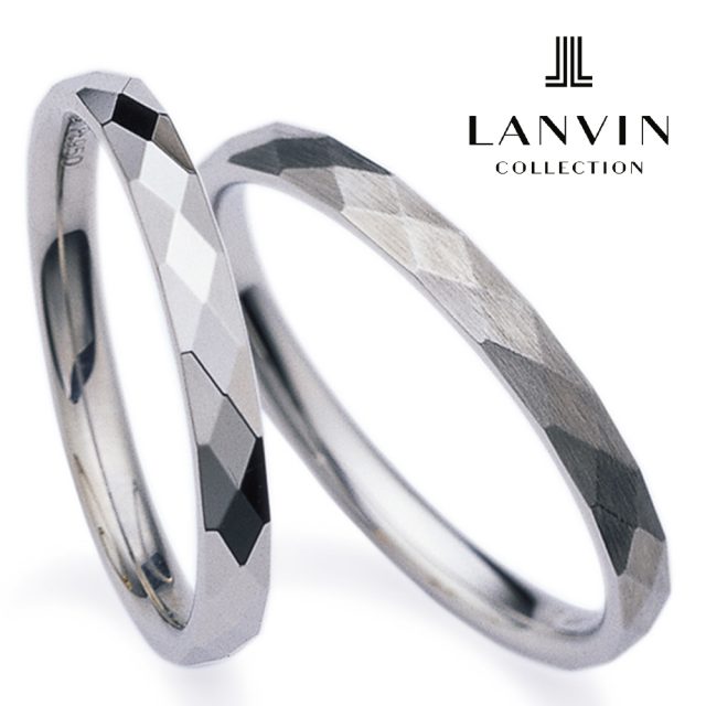 結婚指輪　LANVIN[ランバン] 品番 5924064/5924065