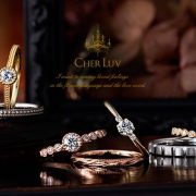 【アンティーク調】愛する気持ちを花ことばと愛ことばで伝える♡『CHER LUV-シェールラヴ-』の結婚指輪【JKPlanet銀座・表参道・九州/ブライダルリングセレクトショップ】