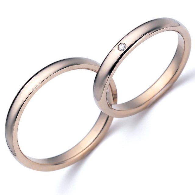 Honey Bride – Lavender / ラベンダー 結婚指輪