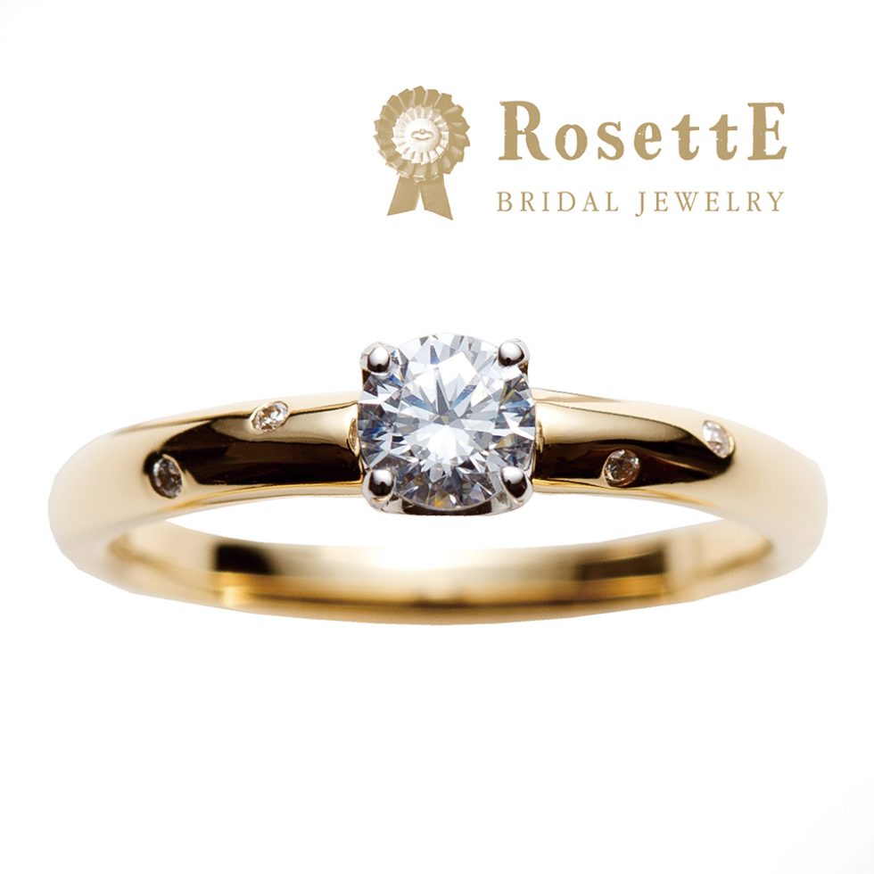 RosettE – TWINKLE / きらめき 婚約指輪