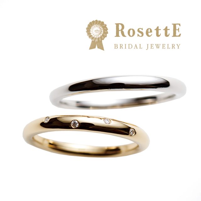 RosettE – TWINKLE / きらめき 結婚指輪