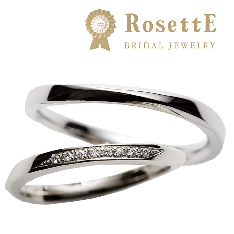 RosettE – BREEZE / そよ風 結婚指輪