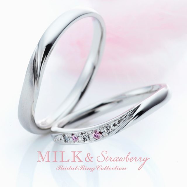 MILK & Strawberry – アンコード 結婚指輪