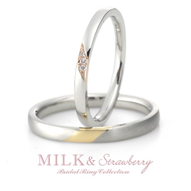 MILK & Strawberry – エスティーム 結婚指輪