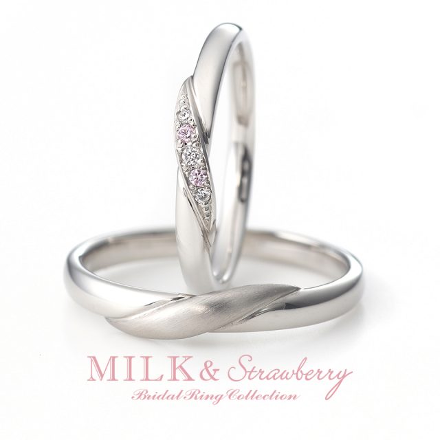 MILK & Strawberry – エスペランサ 結婚指輪