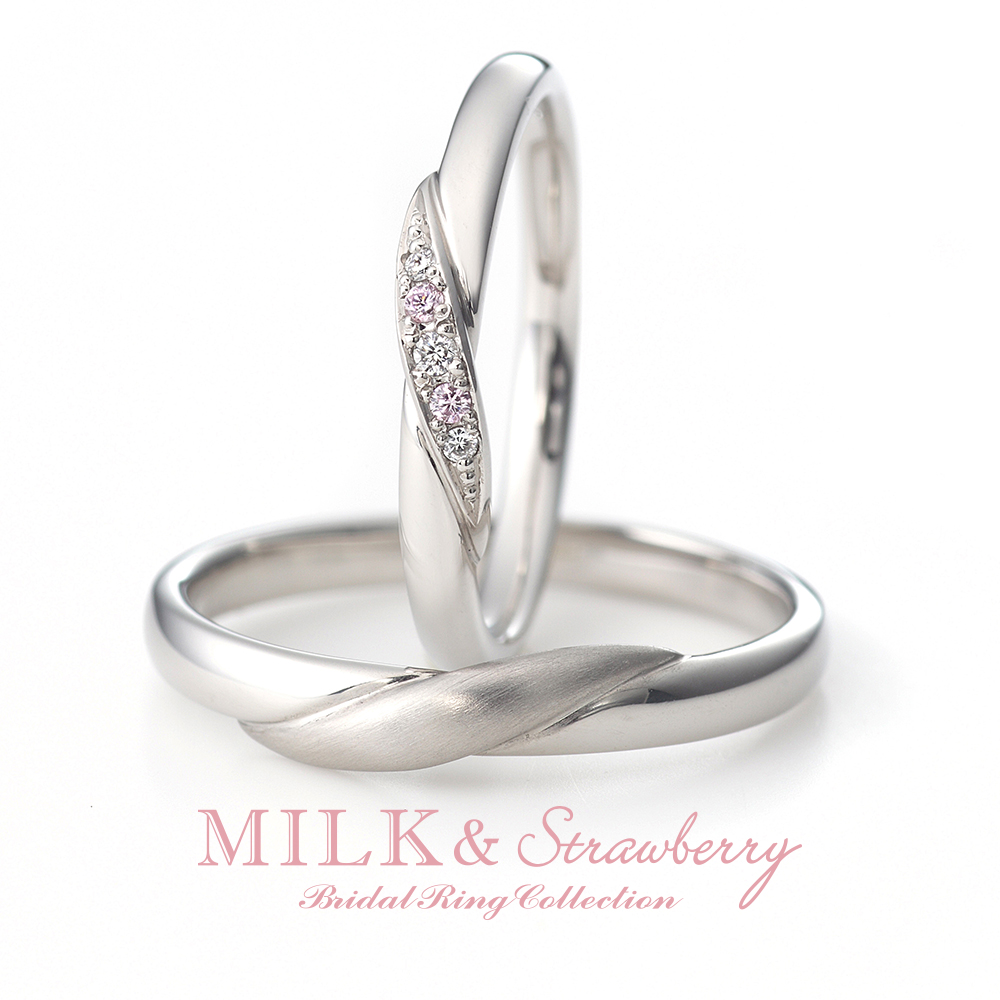 ミルク　お花リング BIRTH FLOWER RING | 誕生花リング 2024.08.28｜BLOOM（ブルーム