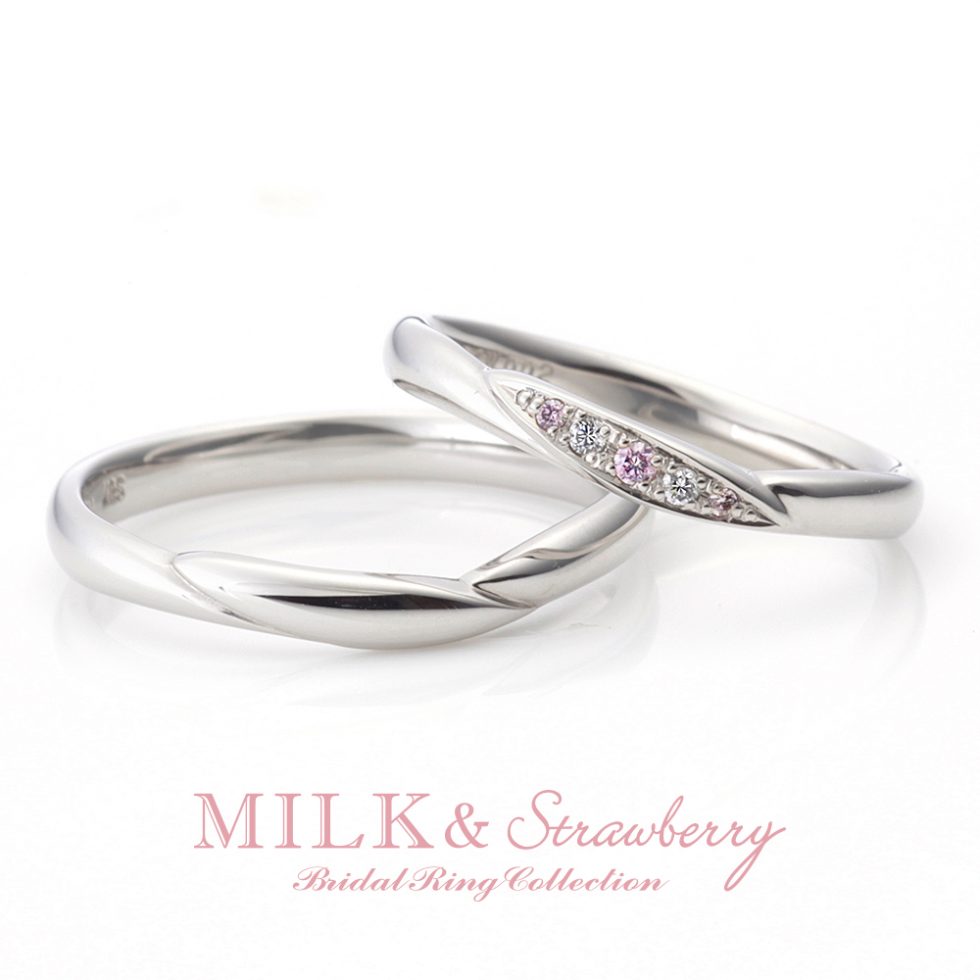 MILK & Strawberry – オーバーチュア 結婚指輪