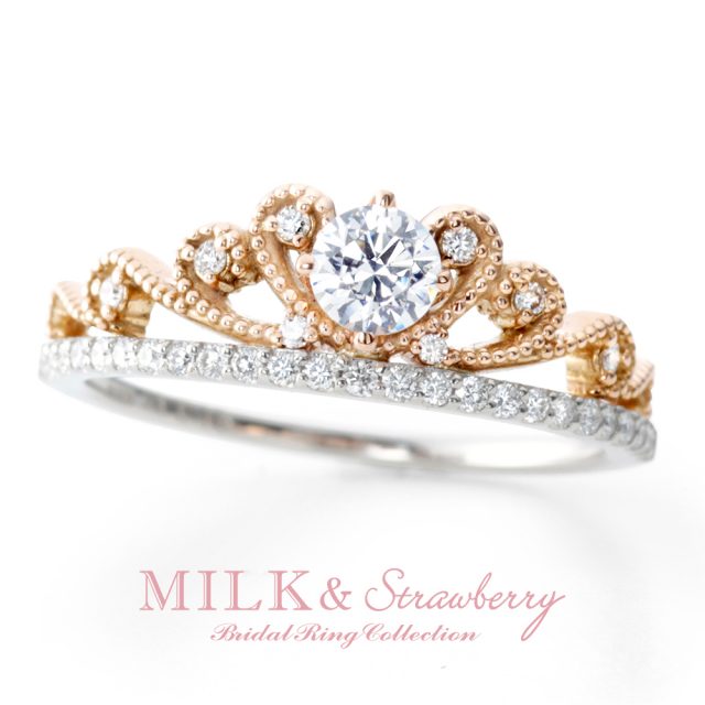 MILK & Strawberry – サラ 婚約指輪